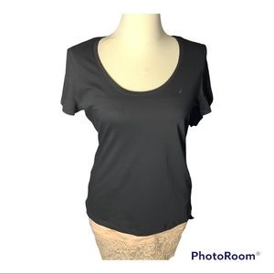 Nautica Scoop Neck Tee